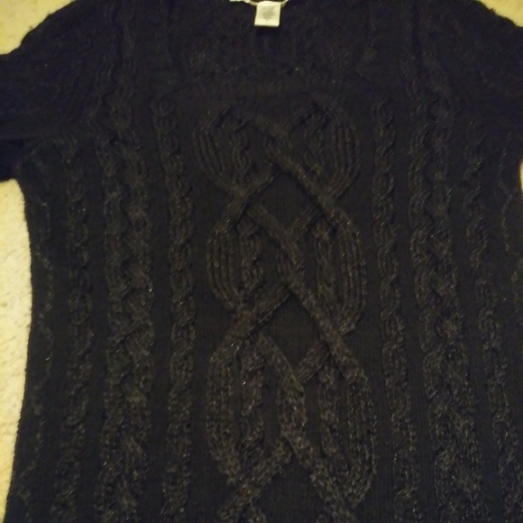 Diane Von Furstenberg cable knit dress - Picture 4 of 4